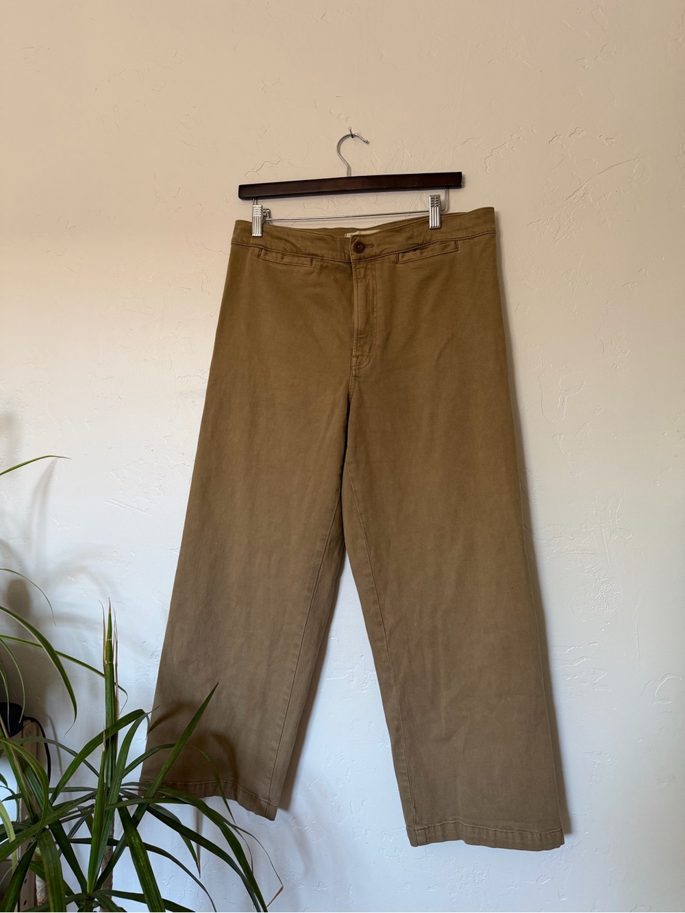 madewell Emmet Wide-Leg pants